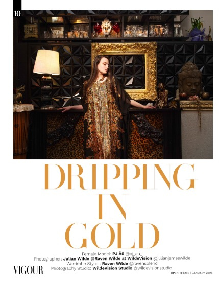 VIGOUR MAGAZINE OPEN THEME | January 2026 | Issue 04, page 10