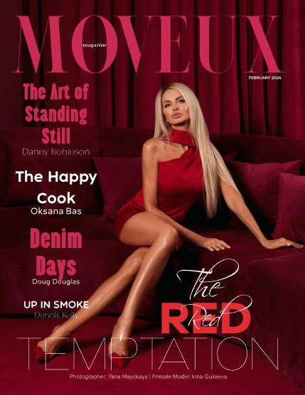 MOVEUX Magazine February 2026 Issue 1, page 1
