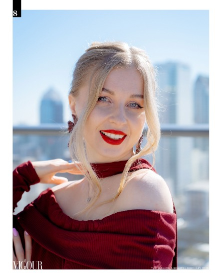 VIGOUR MAGAZINE Fashion & Beauty | February 2026 | Issue 17, page 8