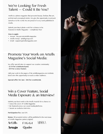 ARTELLS MAGAZINE - PORTRAIT APRIL (Vol 4017), page 3