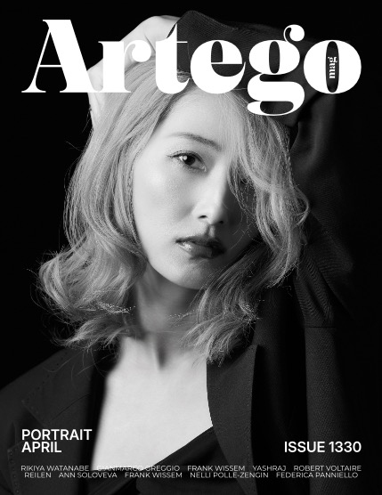 ARTEGO MAGAZINE - FASHION & GLAMOUR APRIL ISSUE 1330, page 1