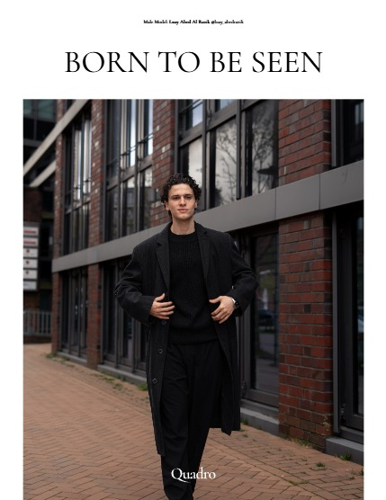 QUADRO MAGAZINE - MEN MAY (Vol 1579), page 4