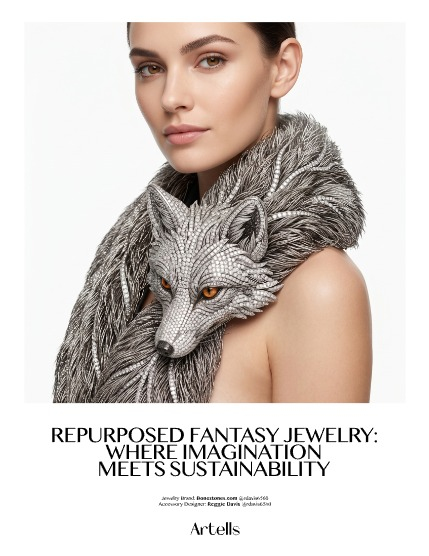 ARTELLS MAGAZINE - FANTASY & AI AUGUST (Vol 4205), page 4
