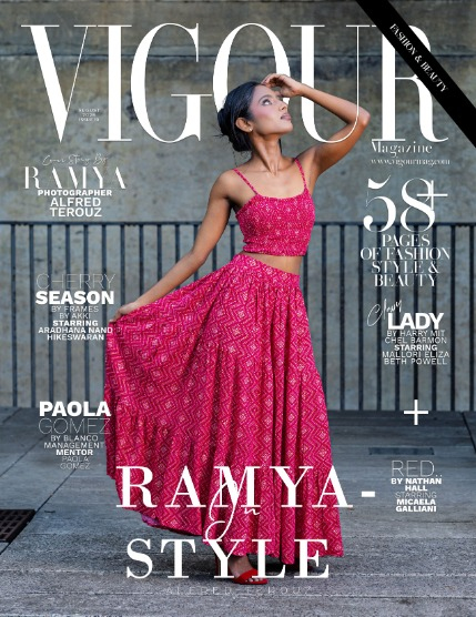 VIGOUR MAGAZINE Fashion & Beauty | August 2026 | Issue 10, page 1
