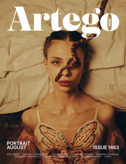 ARTEGO MAGAZINE - PORTRAIT AUGUST ISSUE 1463, page 1