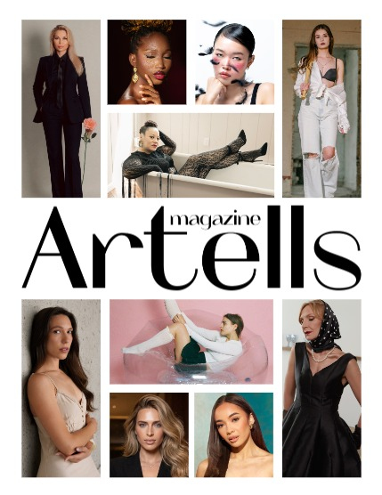 ARTELLS MAGAZINE - PORTRAIT AUGUST (Vol 4242), page 2