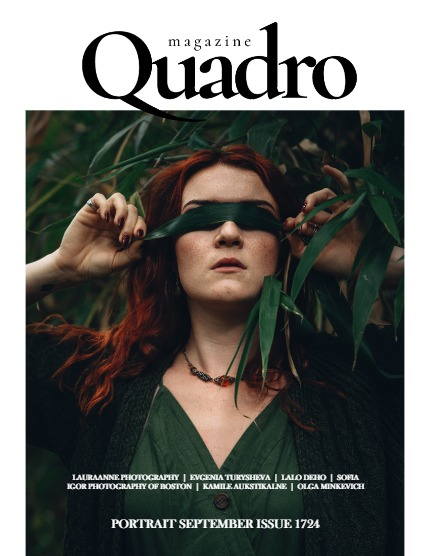 QUADRO MAGAZINE - PORTRAIT SEPTEMBER (Vol 1724), page 1