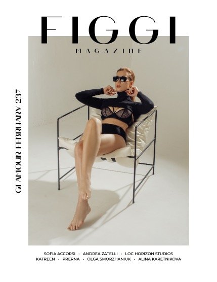 FIGGI MAGAZINE - GLAMOUR FEBRUARY (Vol 237), page 1