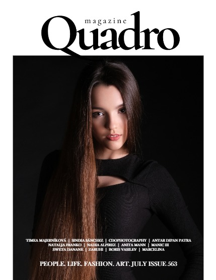 QUADRO MAGAZINE - PORTRAIT JULY (Vol 563), page 1