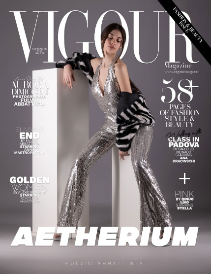 VIGOUR MAGAZINE Fashion & Beauty | September 2024 | Issue 23, page 1