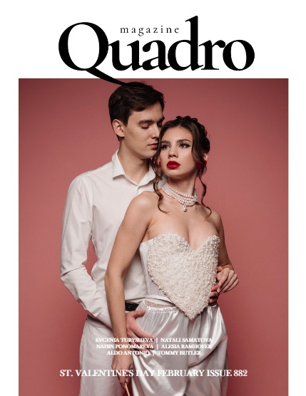 QUADRO MAGAZINE - S.T VALENTINE'S DAY FEBRUARY (Vol 882), page 1