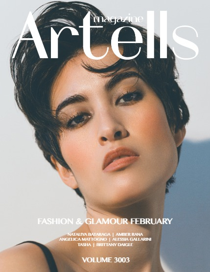 ARTELLS MAGAZINE - FASHION & GLAMOUR FEBRUARY (Vol 3003), page 1