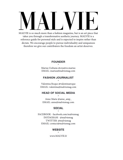 MALVIE Fashion Across Cultures 50 April 2025, page 2