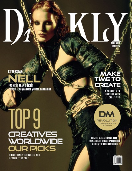 Darkly - Fashion X Horror (Issue #317 April), page 1