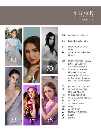 Issue 210 - Beauty and Glamour Edition - May 2025, page 3