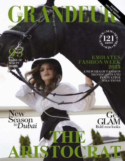 GRANDEUR LIFE Fashion JUNE VOL 1/2025, page 1