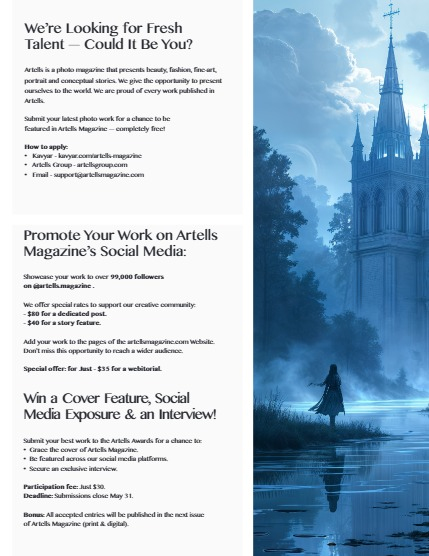 ARTELLS MAGAZINE - FANTASY & AI JUNE (Vol 3254), page 3