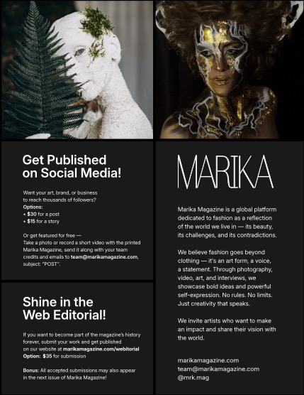 MARIKA MAGAZINE FANTASY (ISSUE 5708 - JUNE), page 2