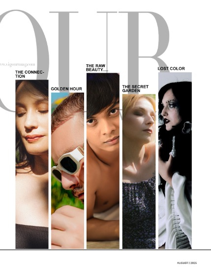 VIGOUR MAGAZINE Fashion & Beauty | August 2025 | Issue 09, page 3
