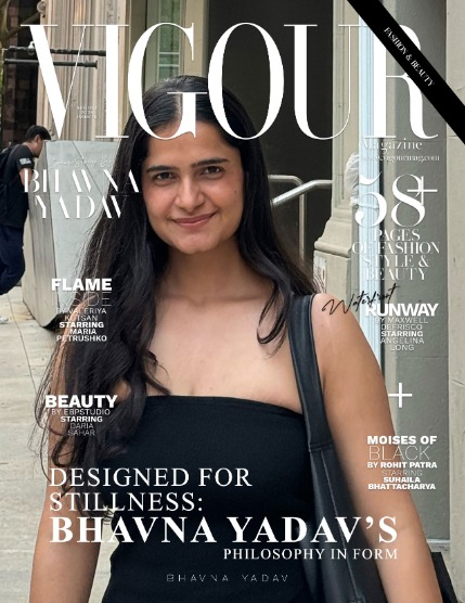 VIGOUR MAGAZINE Fashion & Beauty | August 2025 | Issue 16, page 1