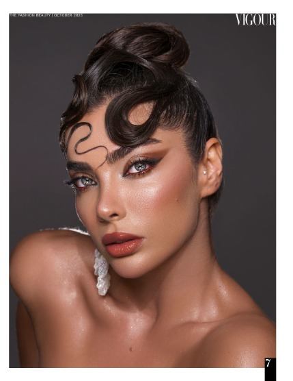 VIGOUR MAGAZINE Fashion & Beauty | October 2025 | Issue 04, page 7