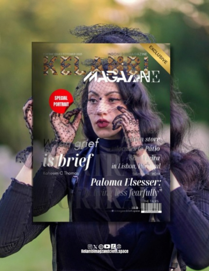 Kelambi Magazine Special Portrait November 18th 2025, page 2