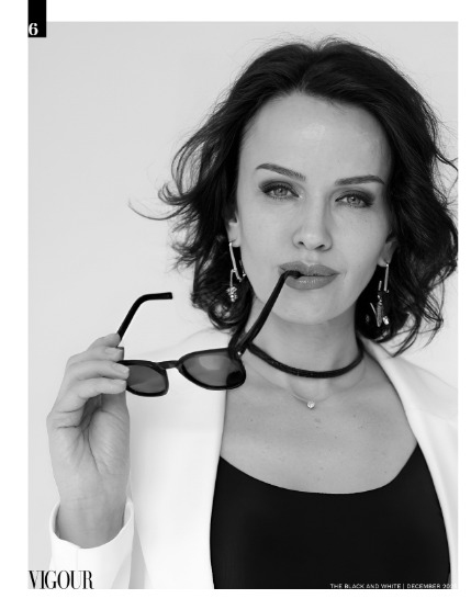 VIGOUR MAGAZINE The Black And White | December 2025 | Issue 01, page 6