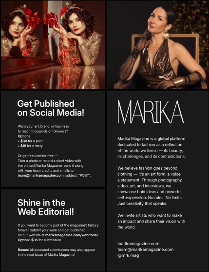 MARIKA MAGAZINE CHRISTMAS (ISSUE 6099 - JANUARY), page 2