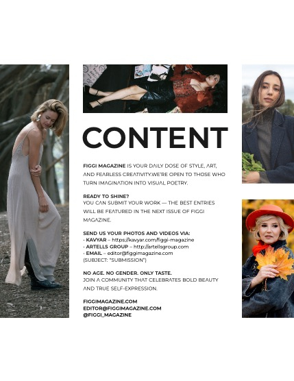 FIGGI MAGAZINE - PORTRAIT JANUARY (Vol 1948), page 3