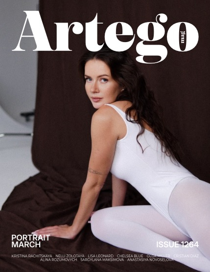 ARTEGO MAGAZINE - PORTRAIT MARCH ISSUE 1264, page 1