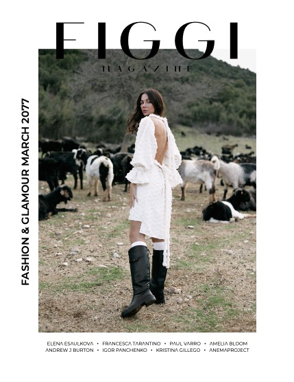 FIGGI MAGAZINE - FASHION & GLAMOUR MARCH (Vol 2077), page 1