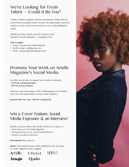 ARTELLS MAGAZINE - FASHION & GLAMOUR APRIL (Vol 4001), page 3