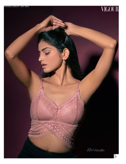 VIGOUR MAGAZINE Fashion & Beauty | May 2026 | Issue 07, page 5