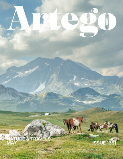 ARTEGO MAGAZINE - NATURE & TRAVELS MAY ISSUE 1351, page 1