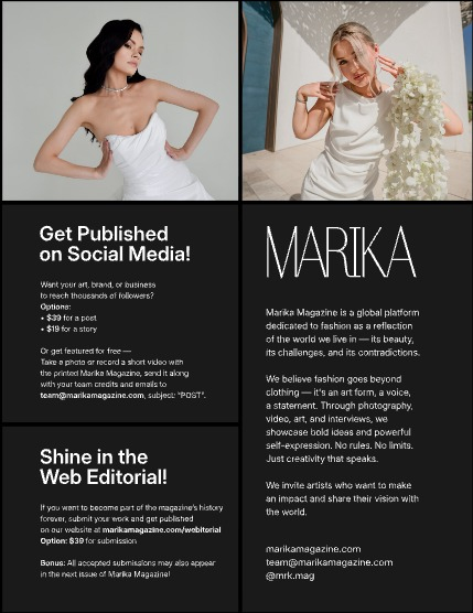 MARIKA MAGAZINE WEDDING DAY & FAMILY (ISSUE 6300 - May), page 2
