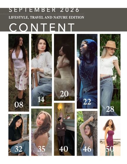 Инфрейм, журнал. Стиль жизни и природа, сентябрь 2026, выпуск 319 (Issue 319 - Lifestyle and Nature Edition - September 2026), page 2