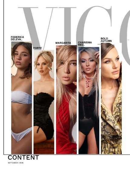 VIGOUR MAGAZINE The Fashion & Beauty | September 2026 | Issue 02, page 2