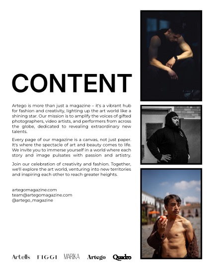ARTEGO MAGAZINE - MEN SEPTEMBER ISSUE 1486, page 2