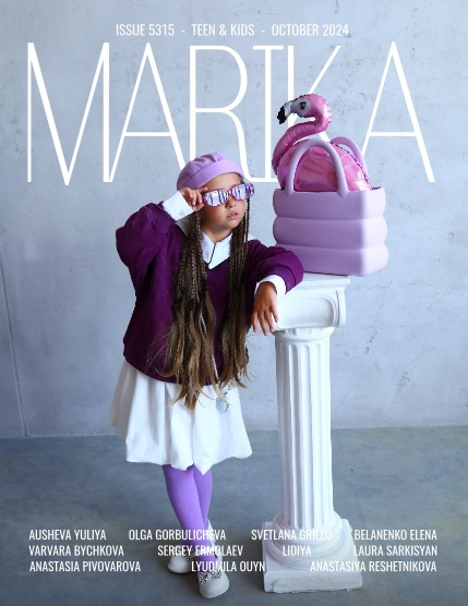 MARIKA MAGAZINE TEEN & KIDS (ISSUE 5315 - OCTOBER), page 1