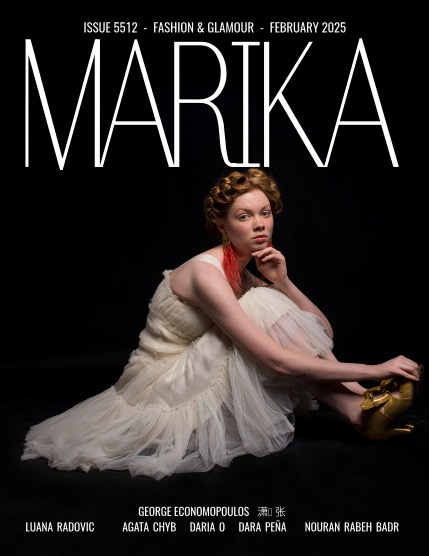 MARIKA MAGAZINE FASHION & GLAMOUR (ISSUE 5512 - FEBRUARY), page 1