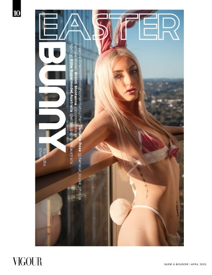 VIGOUR MAGAZINE Nude & Boudoir | April 2025 | Issue 02, page 10