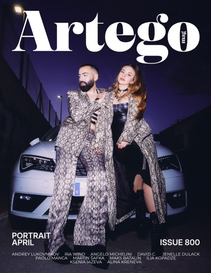 ARTEGO MAGAZINE - PORTRAIT APRIL ISSUE 800, page 1
