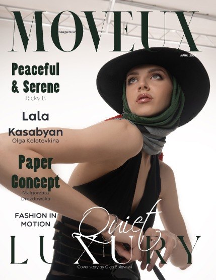 MOVEUX Magazine April 2025 Issue 3, page 1