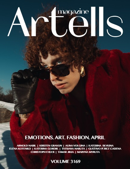 ARTELLS MAGAZINE - EMOTIONS. ART. FASHION. APRIL (Vol 3169), page 1