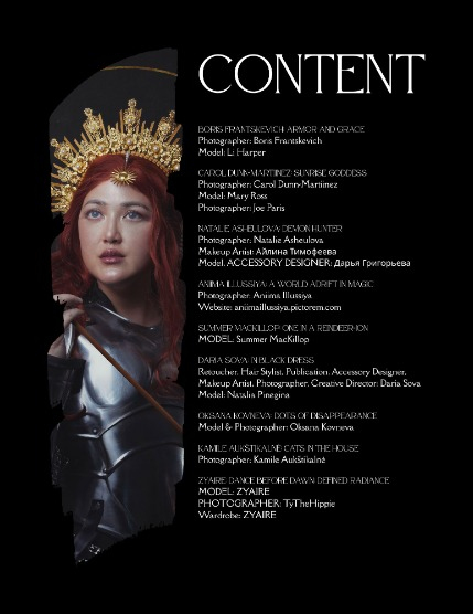  Bold & Beyond Art & Fantasy (Issue 258 May 2025), page 2