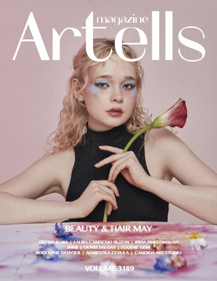 ARTELLS MAGAZINE - BEAUTY & HAIR MAY (Vol 3189), page 1