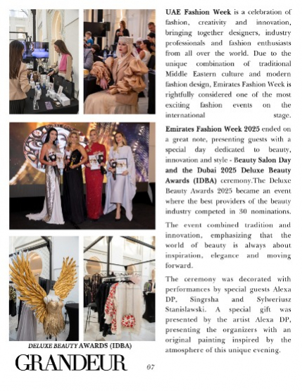 GRANDEUR LIFE Fashion JUNE VOL 1/2025, page 8