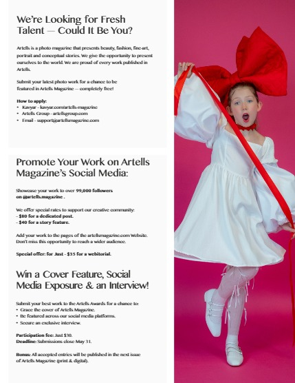 ARTELLS MAGAZINE - TEEN & KIDS JUNE (Vol 3286), page 3