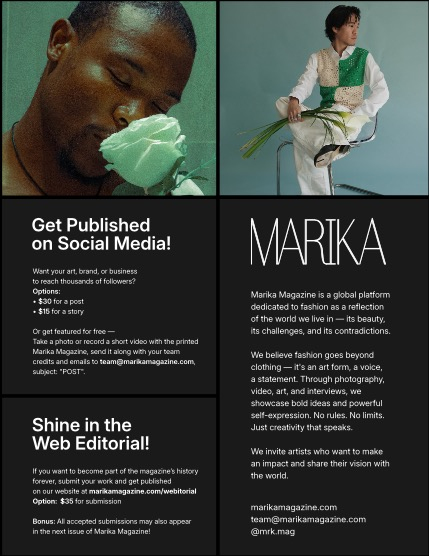 MARIKA MAGAZINE MEN (ISSUE 5716 - JUNE), page 2