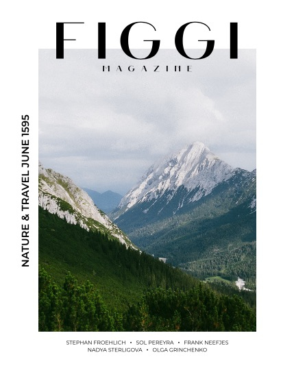 FIGGI MAGAZINE - NATURE & TRAVEL JUNE (Vol 1595), page 1